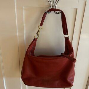 Coach Vintage Leather Hobo Style purse